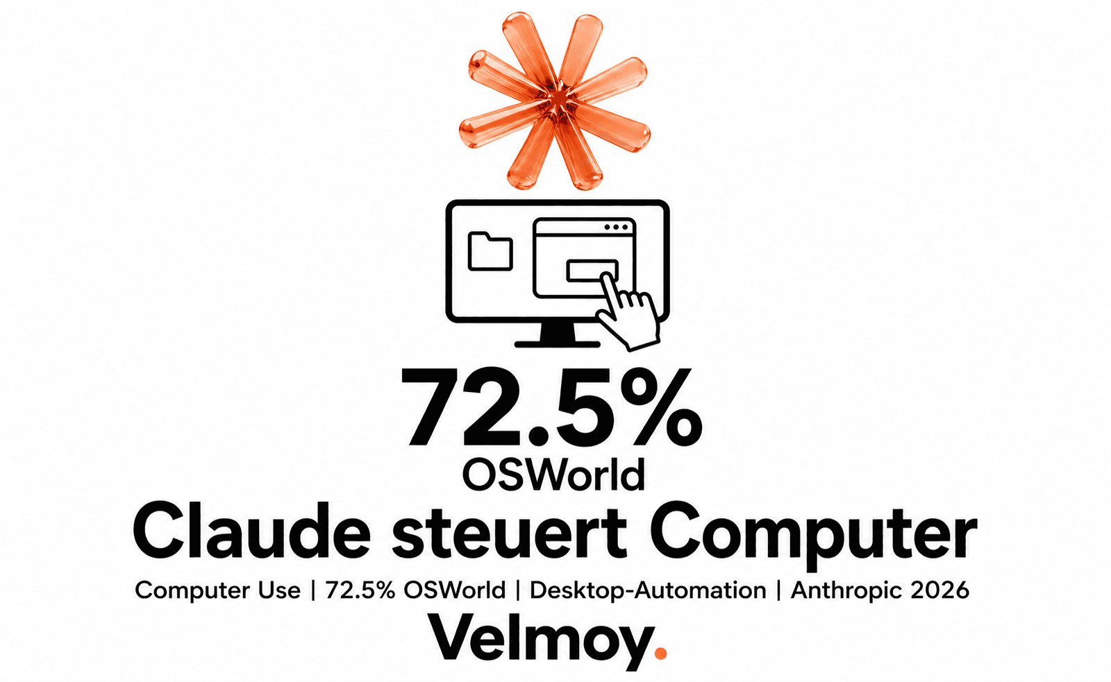 Claude Computer Use 72,5 OSWorld: Reference 2026