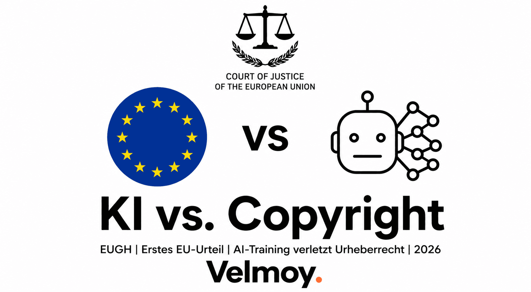EuGH KI-Copyright (Like Company v Google C-250/25): Reference