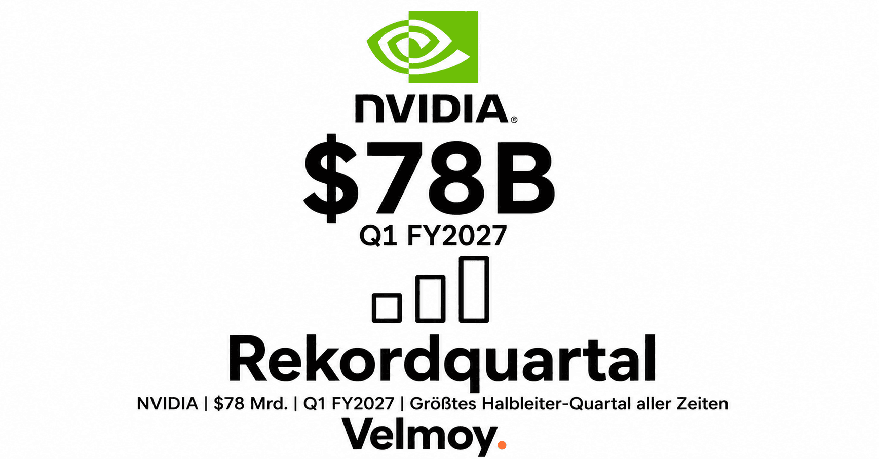 NVIDIA Q1 FY27: $78B Revenue, Vera Rubin, Custom-Silicon