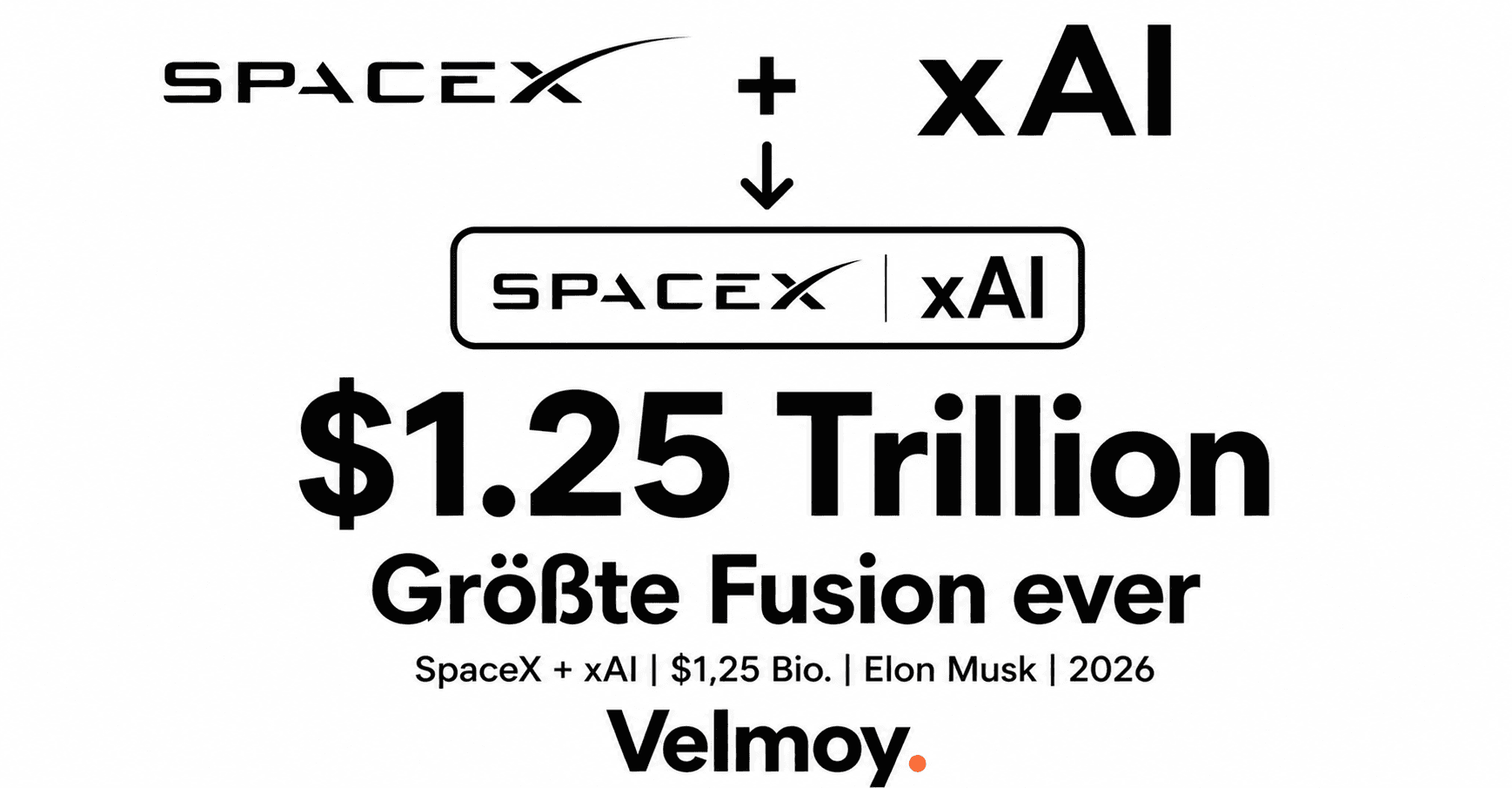 SpaceX-xAI Merger: $1.25T AI Empire Reference 2026