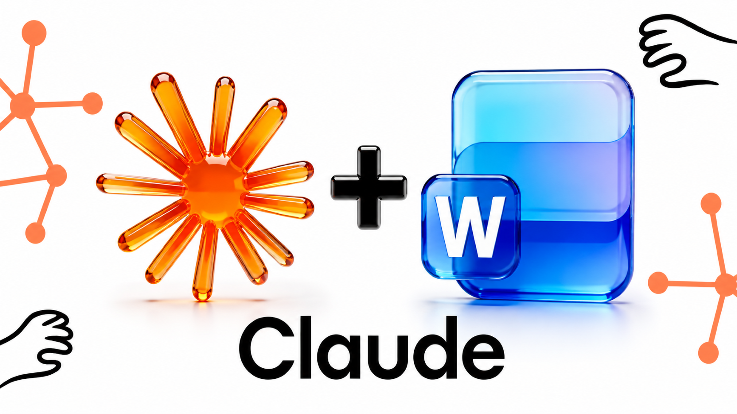 Claude + Microsoft Word Hero Image