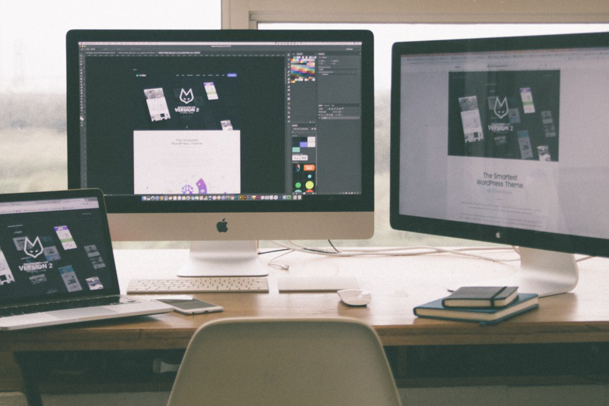 Webdesign-Trends 2026 – moderne Website mit Typografie, Micro-Animationen und Core Web Vitals